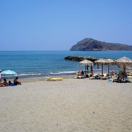 Margarita Beach Hotel Agia Marina  Exterior photo
